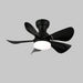 Small Arilia 29" Ceiling Fan Light Vakkerlight