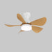 Small Arilia 29" Ceiling Fan Light Vakkerlight