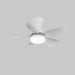 Small Arilia 29" Ceiling Fan Light Vakkerlight
