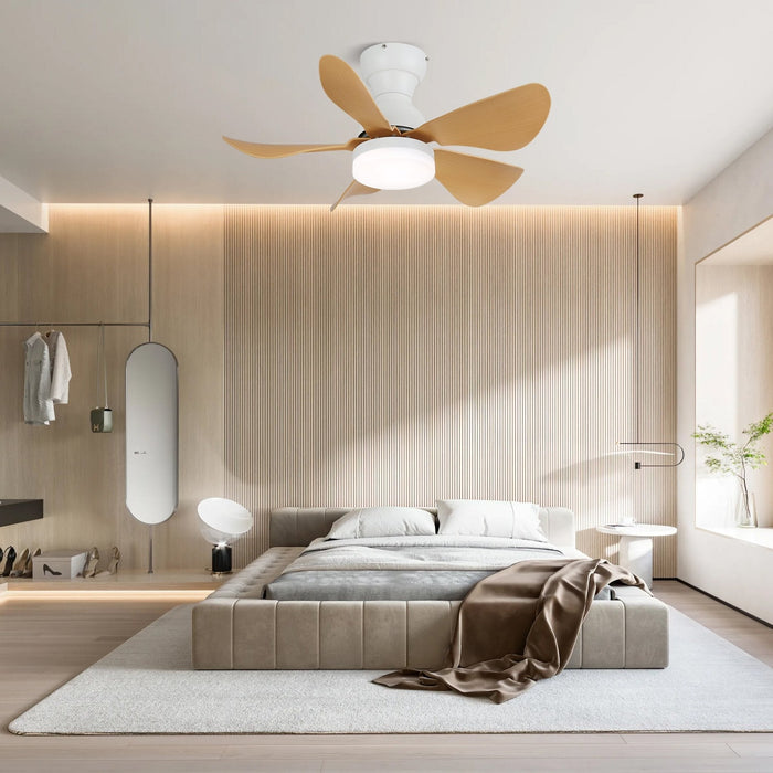 Small Arilia 29" Ceiling Fan Light Vakkerlight
