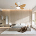 Small Arilia 29" Ceiling Fan Light Vakkerlight