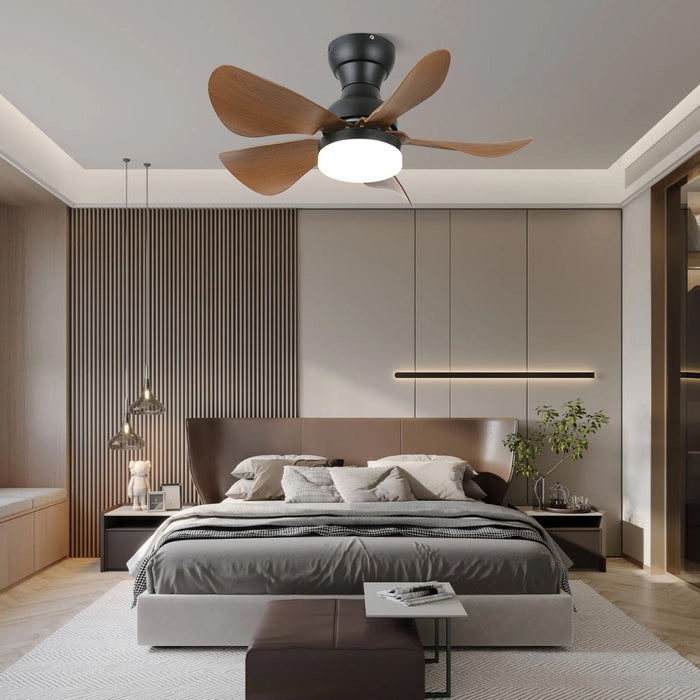 Small Arilia 29" Ceiling Fan Light Vakkerlight