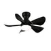 Small Arilia 29" Ceiling Fan Light Vakkerlight