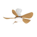 Small Arilia 29" Ceiling Fan Light Vakkerlight