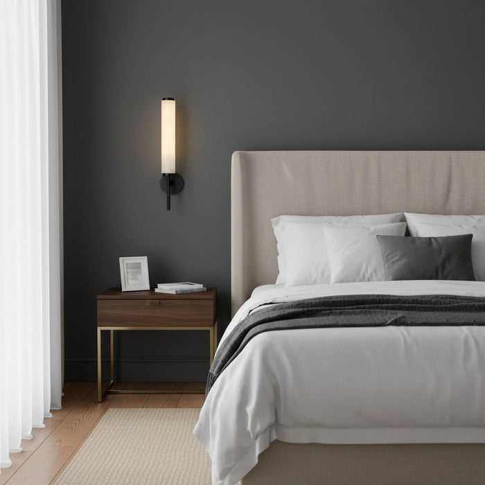Brindisi Alabaster Wall Sconce Vakkerlight
