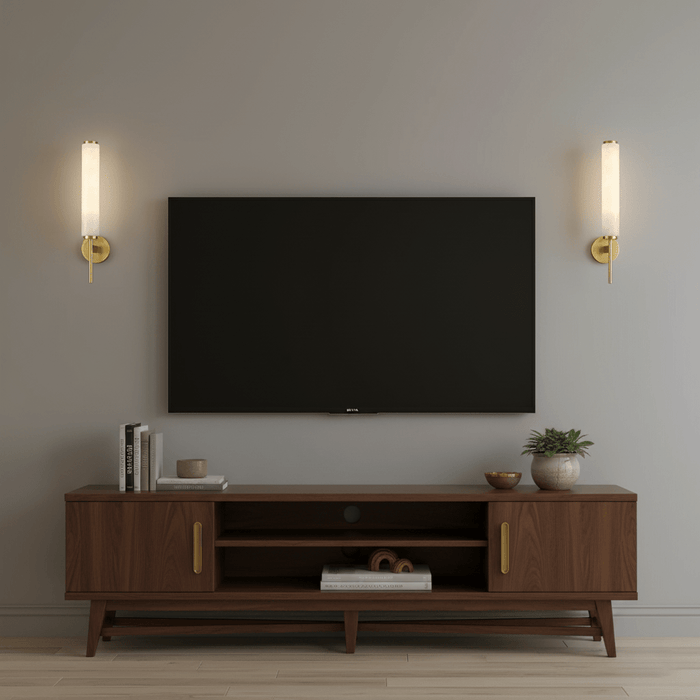 Brindisi Alabaster Wall Sconce Vakkerlight