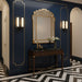 Brindisi Alabaster Wall Sconce Vakkerlight