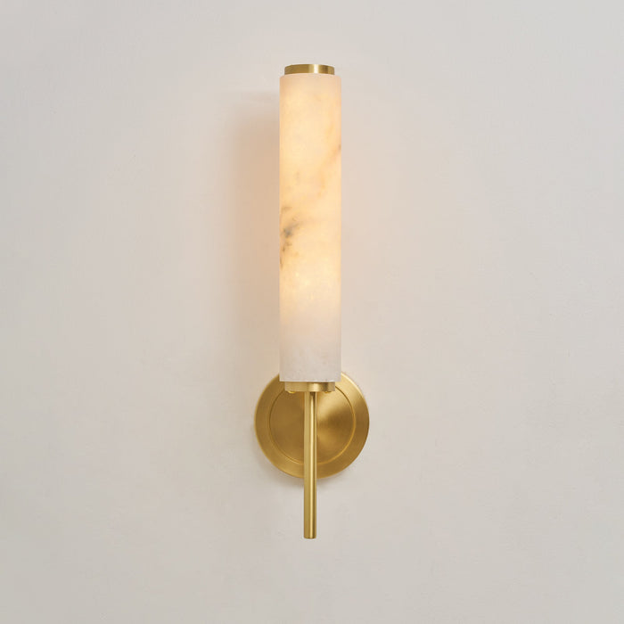 Brindisi Alabaster Wall Sconce Vakkerlight