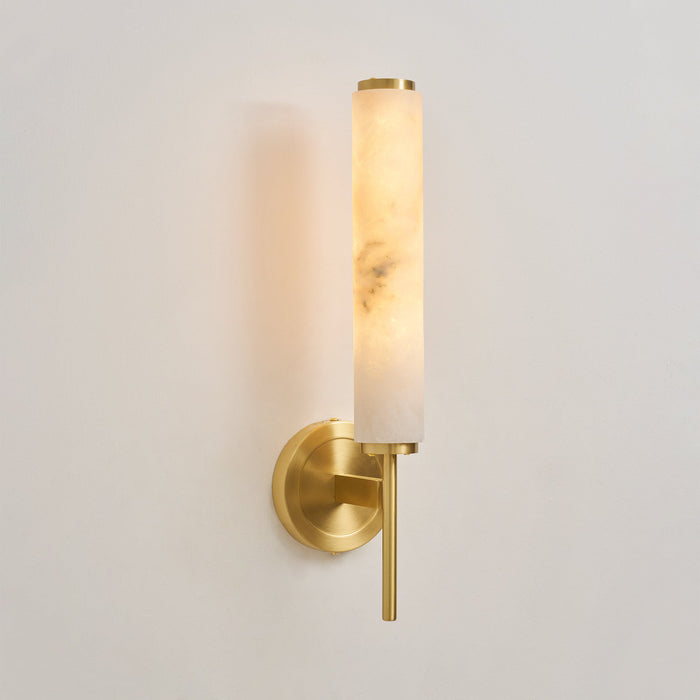 Brindisi Alabaster Wall Sconce Vakkerlight