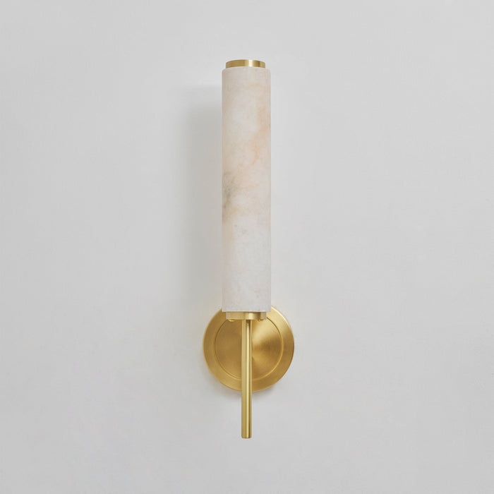 Brindisi Alabaster Wall Sconce Vakkerlight