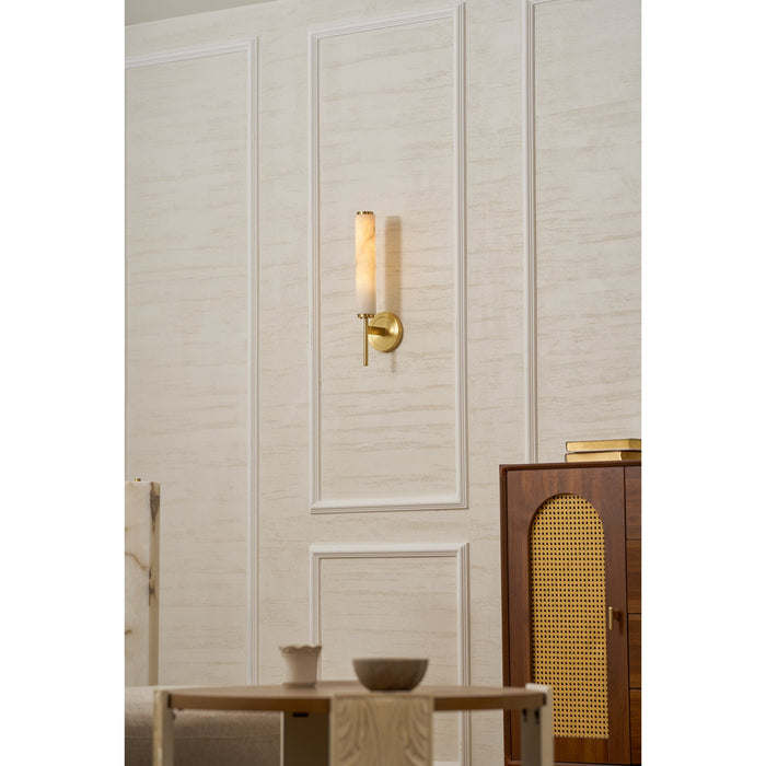 Brindisi Alabaster Wall Sconce Vakkerlight