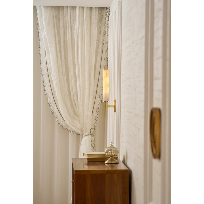 Brindisi Alabaster Wall Sconce Vakkerlight