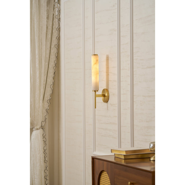 Brindisi Alabaster Wall Sconce Vakkerlight