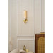 Brindisi Alabaster Wall Sconce Vakkerlight