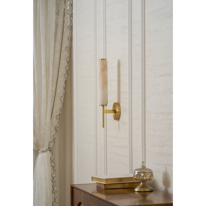 Brindisi Alabaster Wall Sconce Vakkerlight