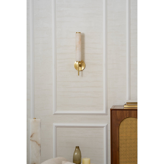 Brindisi Alabaster Wall Sconce Vakkerlight