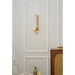 Brindisi Alabaster Wall Sconce Vakkerlight