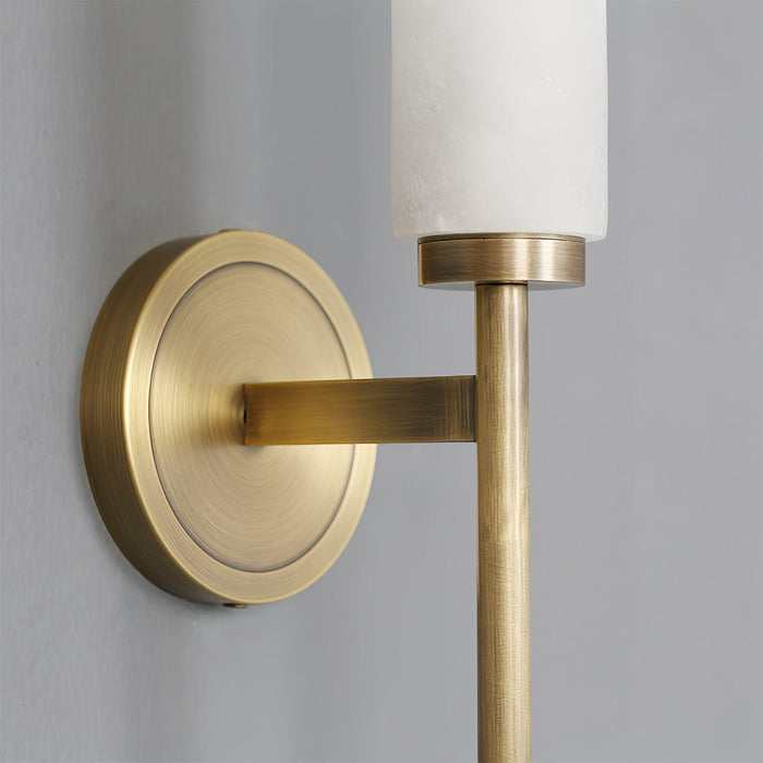 Brindisi Alabaster Wall Sconce Vakkerlight