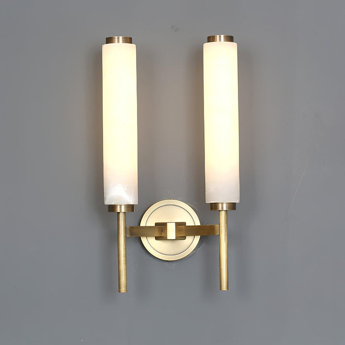 Brindisi Alabaster Wall Sconce Vakkerlight