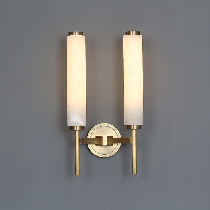 Brindisi Alabaster Wall Sconce Vakkerlight