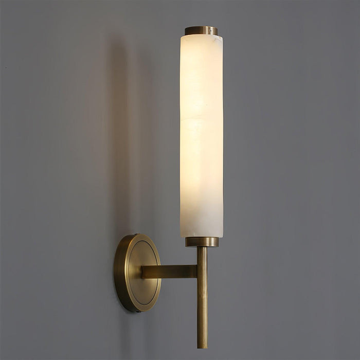 Brindisi Alabaster Wall Sconce Vakkerlight