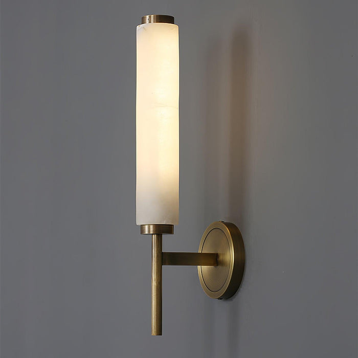 Brindisi Alabaster Wall Sconce Vakkerlight