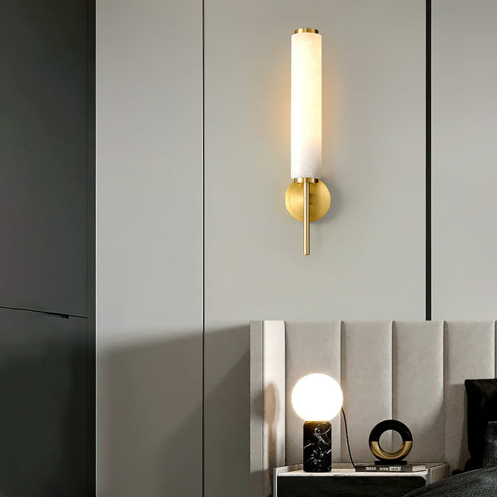 Brindisi Alabaster Wall Sconce Vakkerlight