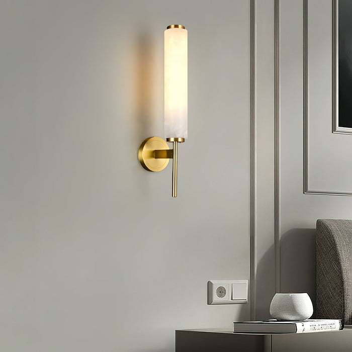 Brindisi Alabaster Wall Sconce Vakkerlight