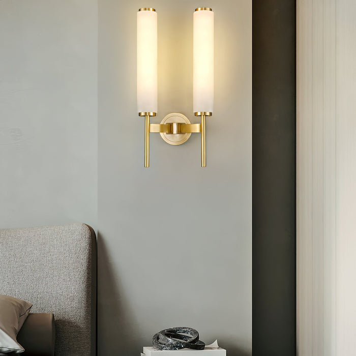 Brindisi Alabaster Wall Sconce Vakkerlight