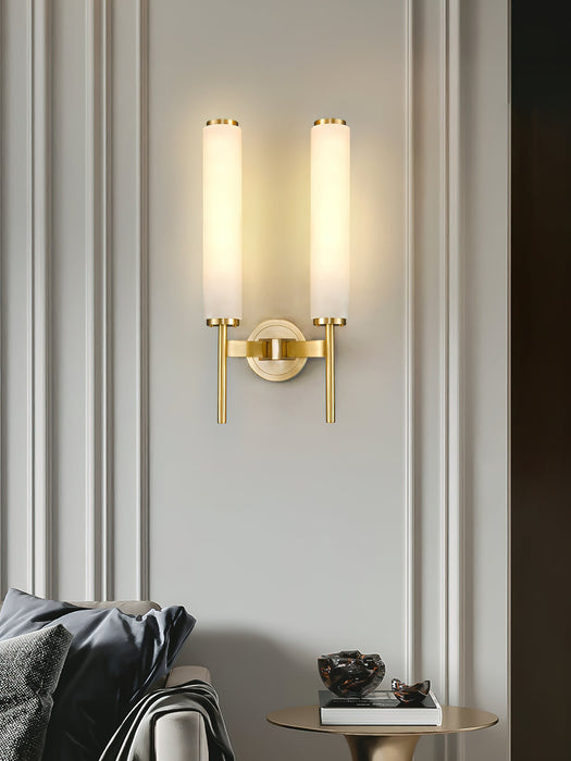 Brindisi Alabaster Wall Sconce Vakkerlight