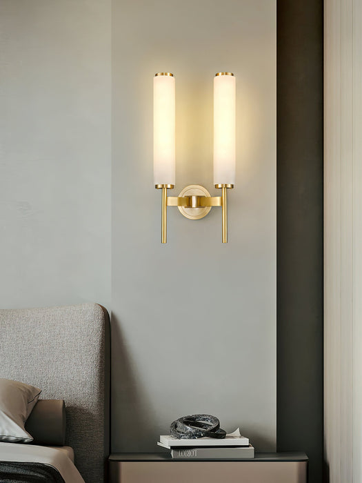 Brindisi Alabaster Wall Sconce Vakkerlight