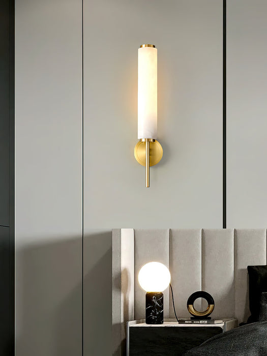 Brindisi Alabaster Wall Sconce Vakkerlight