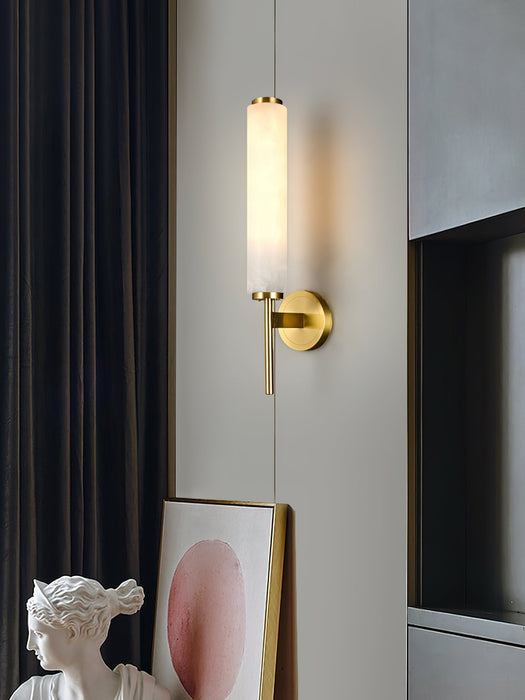 Brindisi Alabaster Wall Sconce Vakkerlight