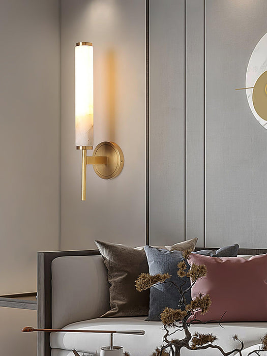 Brindisi Alabaster Wall Sconce Vakkerlight