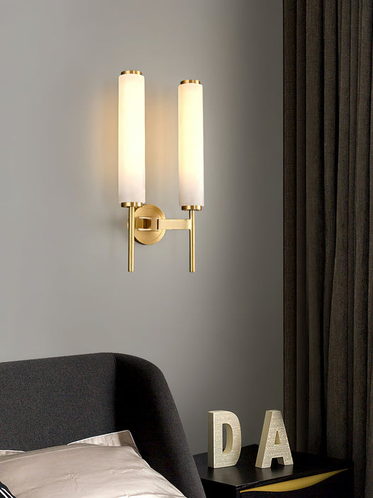 Brindisi Alabaster Wall Sconce Vakkerlight