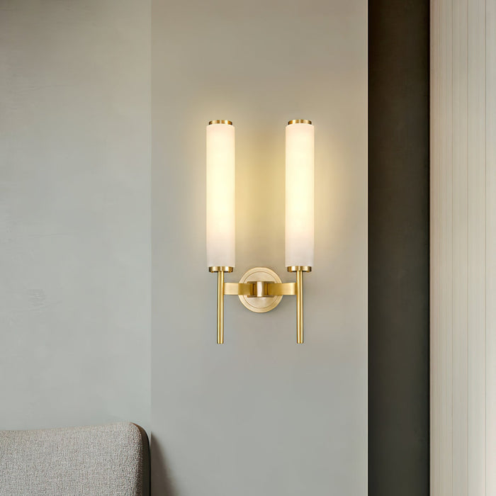 Brindisi Alabaster Wall Sconce Vakkerlight