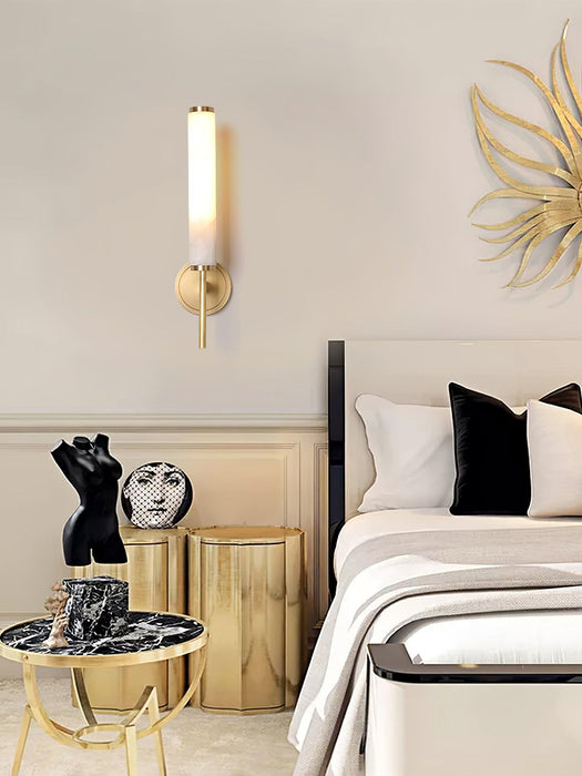 Brindisi Alabaster Wall Sconce Vakkerlight