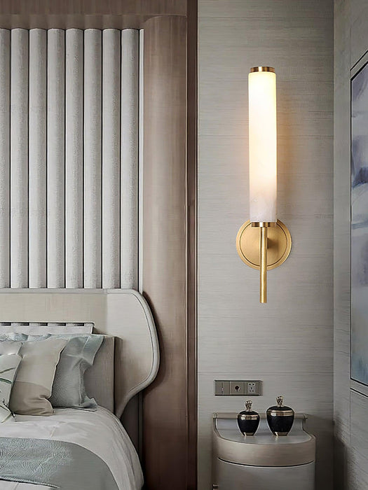 Brindisi Alabaster Wall Sconce Vakkerlight