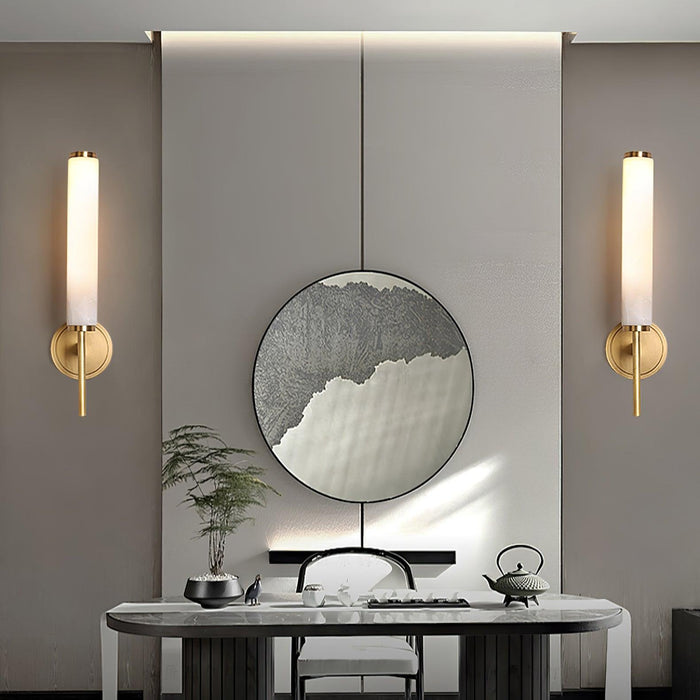 Brindisi Alabaster Wall Sconce Vakkerlight