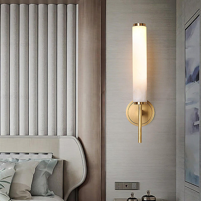 Brindisi Alabaster Wall Sconce Vakkerlight