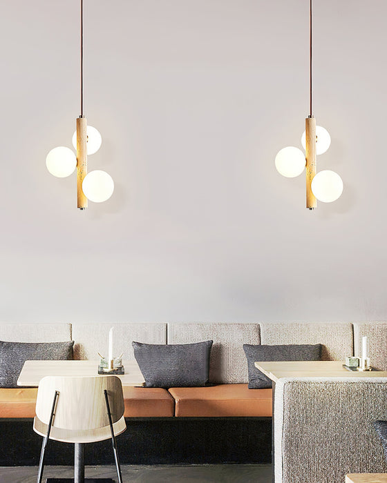Ball Spheres Pendant Lamp Vakkerlight