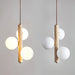 Ball Spheres Pendant Lamp Vakkerlight