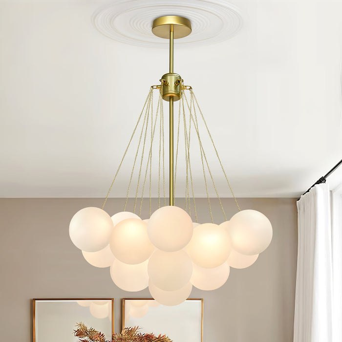 Bubbles Chandelier