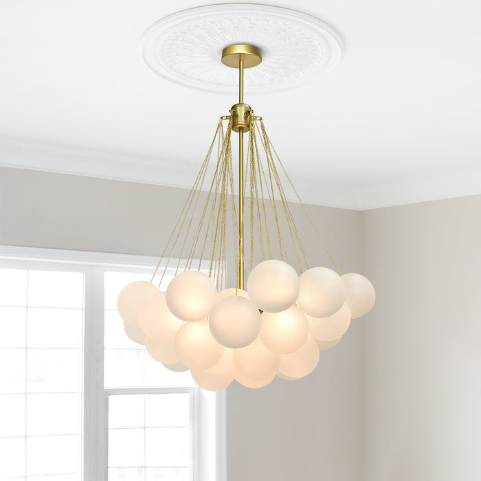 Bubbles Chandelier
