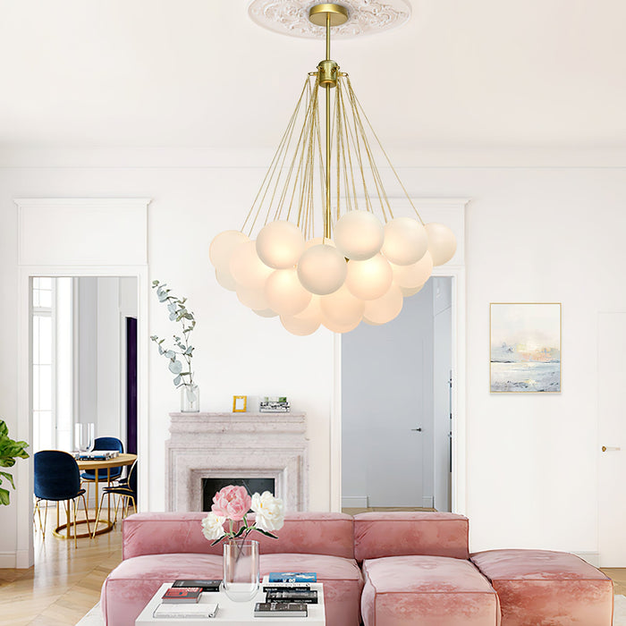 Bubbles Chandelier