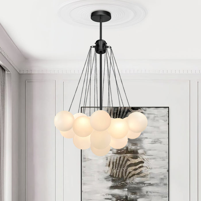 Bubbles Chandelier
