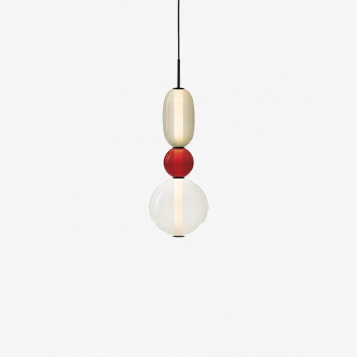 Candied Glass Combo Pendant Light