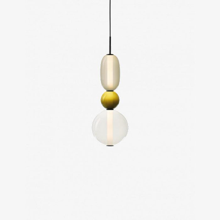 Candied Glass Combo Pendant Light