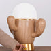 Wooden Cactus Table Lamp Vakkerlight