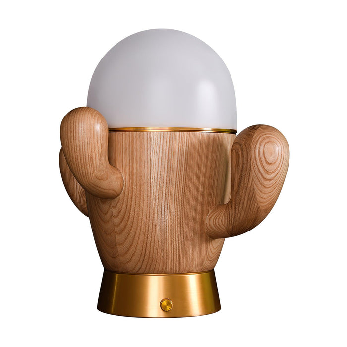 Wooden Cactus Table Lamp Vakkerlight